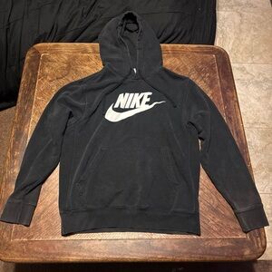 Nike Pullover Hoodie Men's Medium, Black